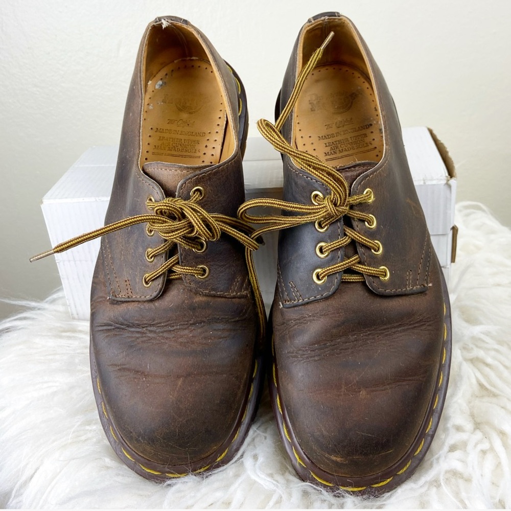 Dr. Martens Casual Shoe Brown Leather